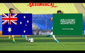 Soi Kèo Úc vs Ả Rập Saudi - Không Khoan Nhượng 16h10 14/11